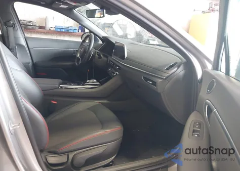 2023 Hyundai Sonata Sel Plus из США, поврежденный, VIN KMHL44J27PA260307